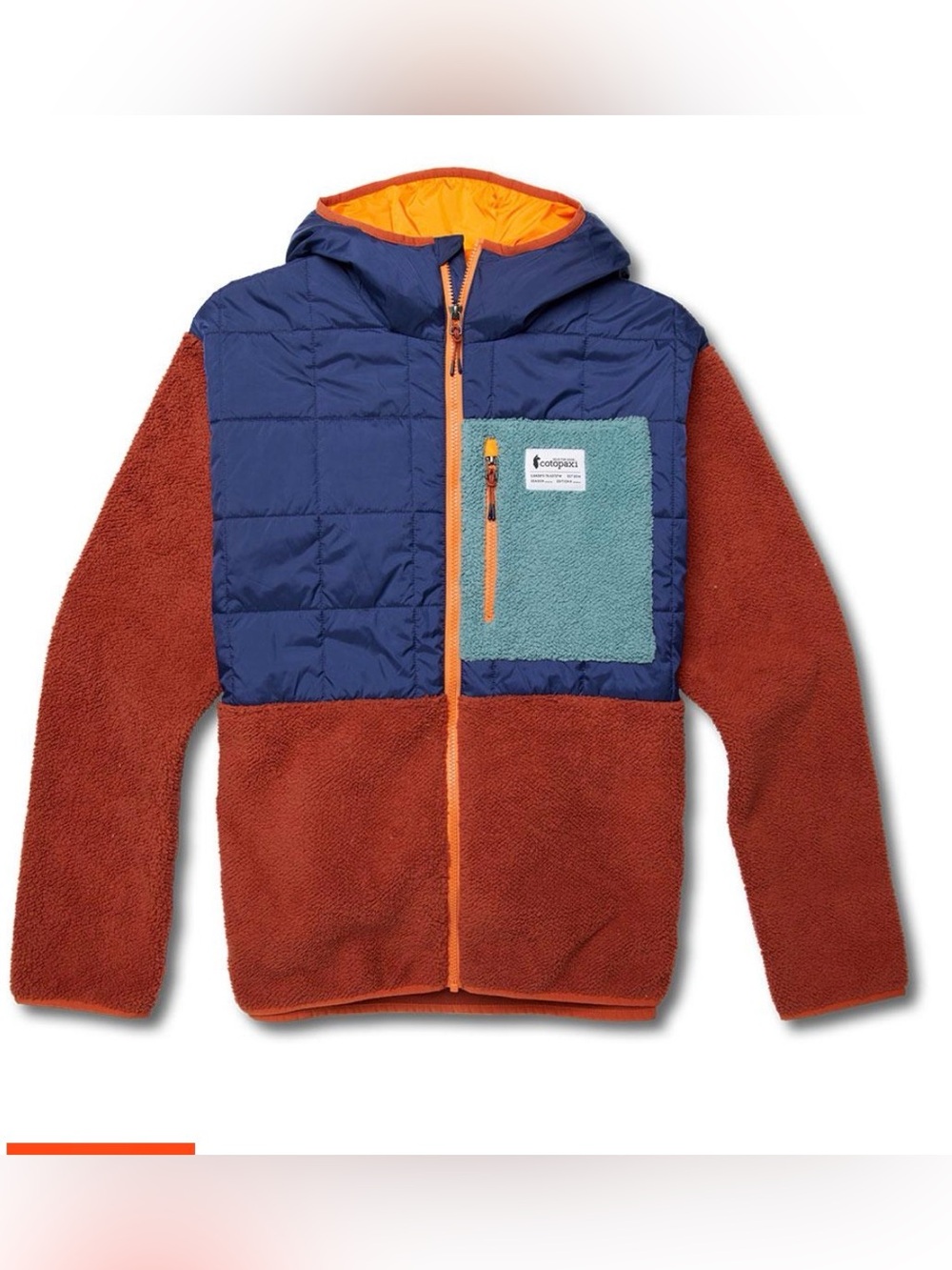 COTOPAXI TRICO HYBRID HOODED JACKET MEN'S XL Maritime & Space